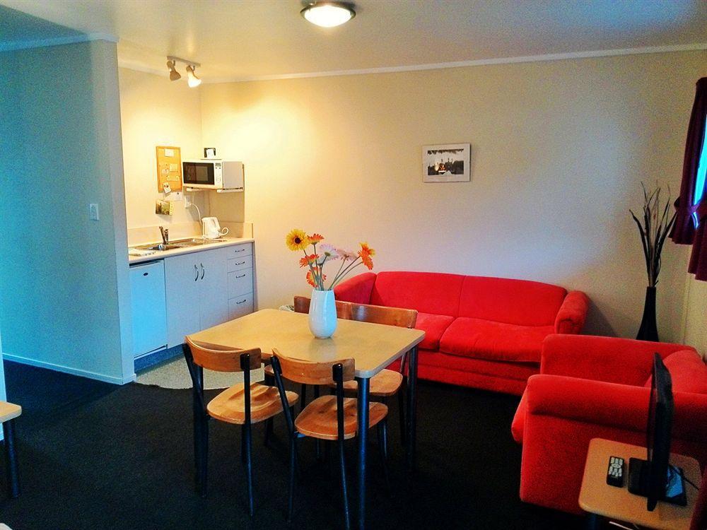 Aurora City Suites Motel Rotorua Eksteriør billede