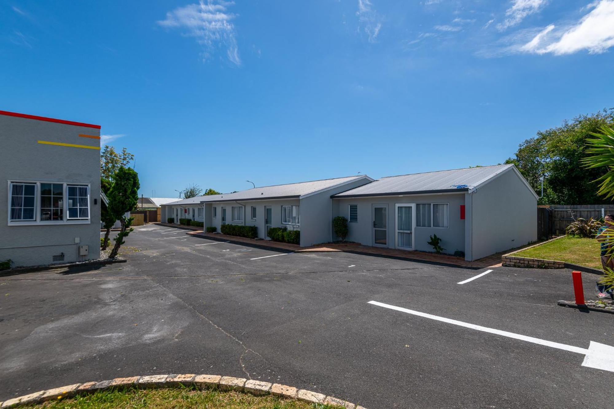 Aurora City Suites Motel Rotorua Eksteriør billede