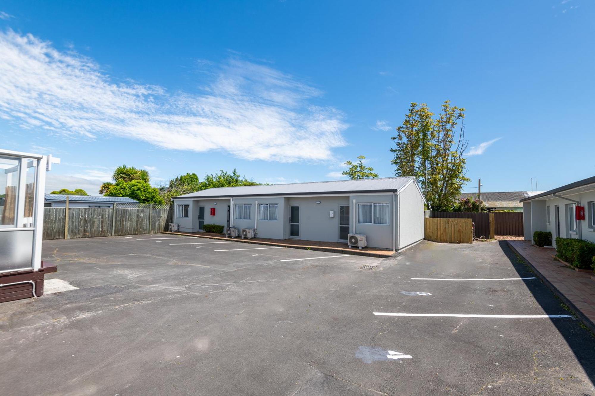 Aurora City Suites Motel Rotorua Eksteriør billede