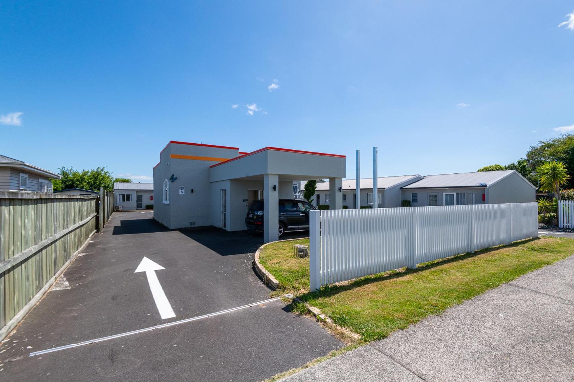 Aurora City Suites Motel Rotorua Eksteriør billede
