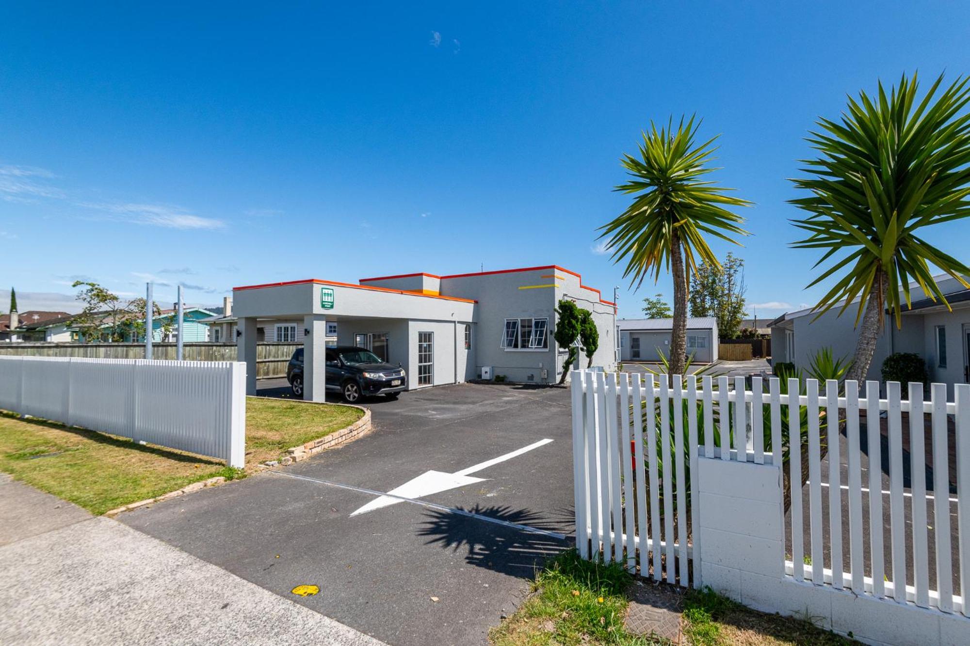 Aurora City Suites Motel Rotorua Eksteriør billede