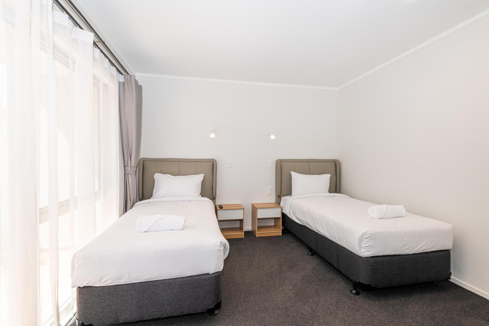 Aurora City Suites Motel Rotorua Eksteriør billede