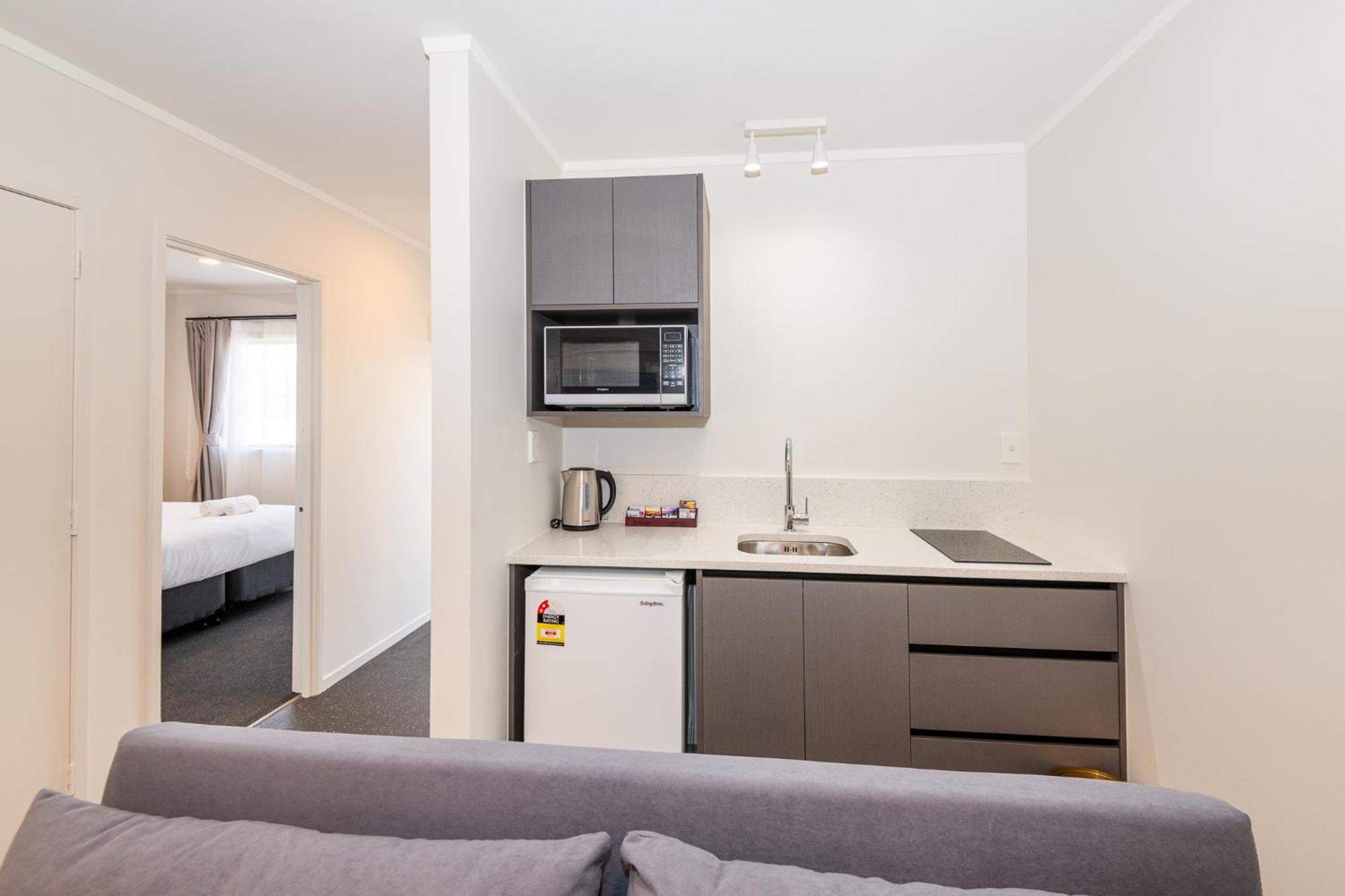 Aurora City Suites Motel Rotorua Eksteriør billede