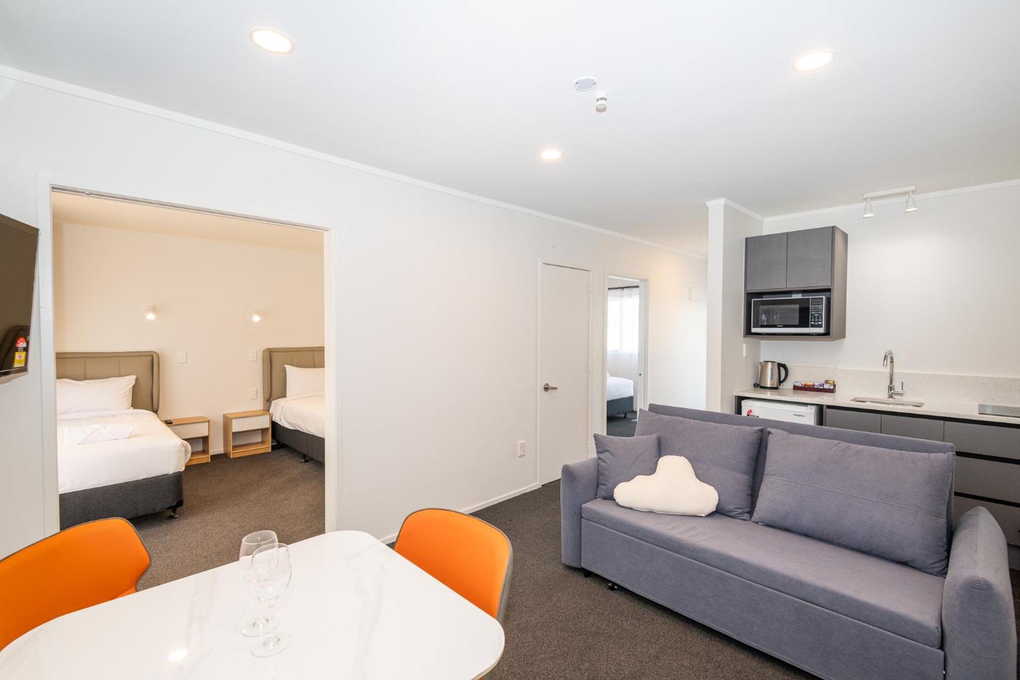 Aurora City Suites Motel Rotorua Eksteriør billede