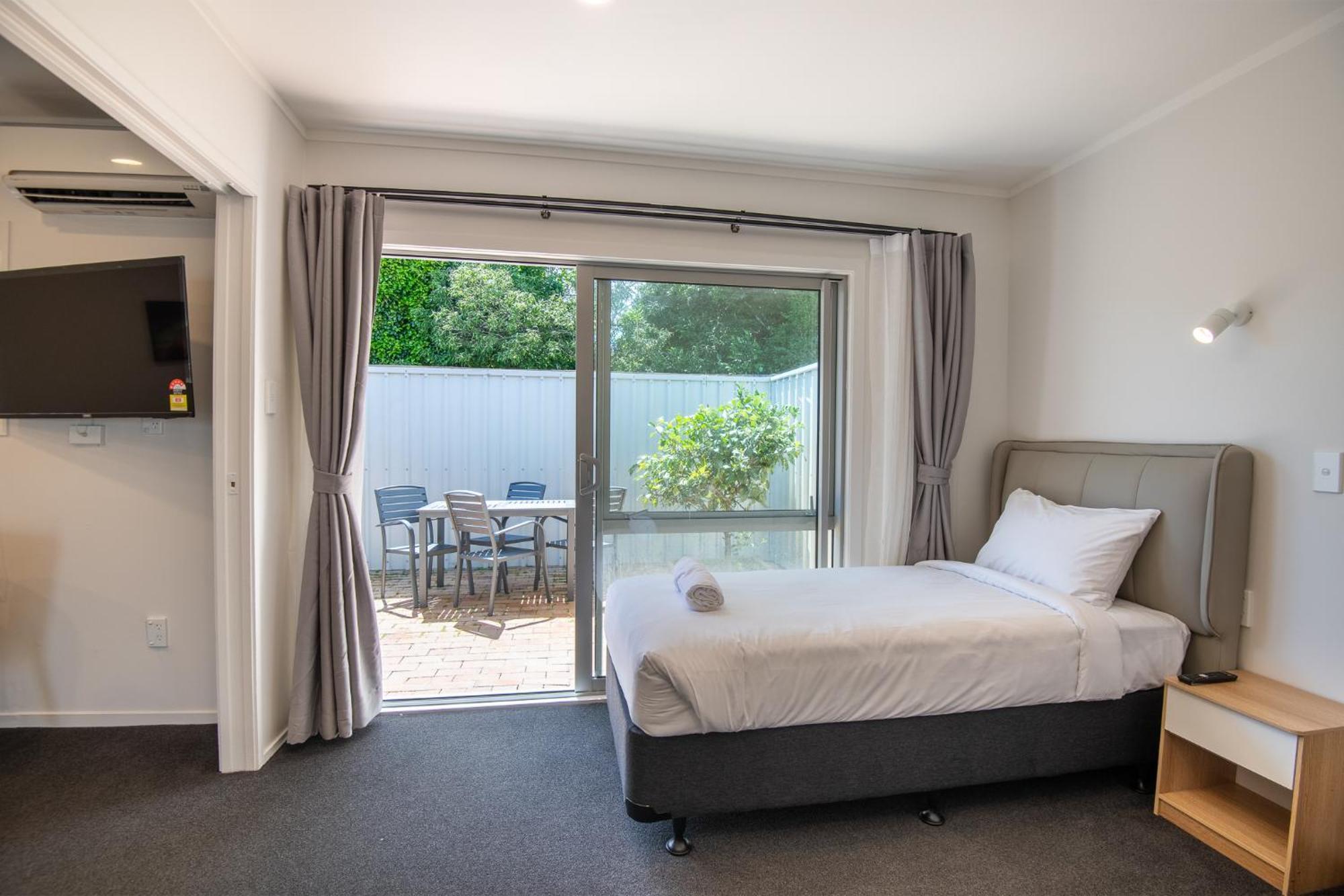 Aurora City Suites Motel Rotorua Eksteriør billede