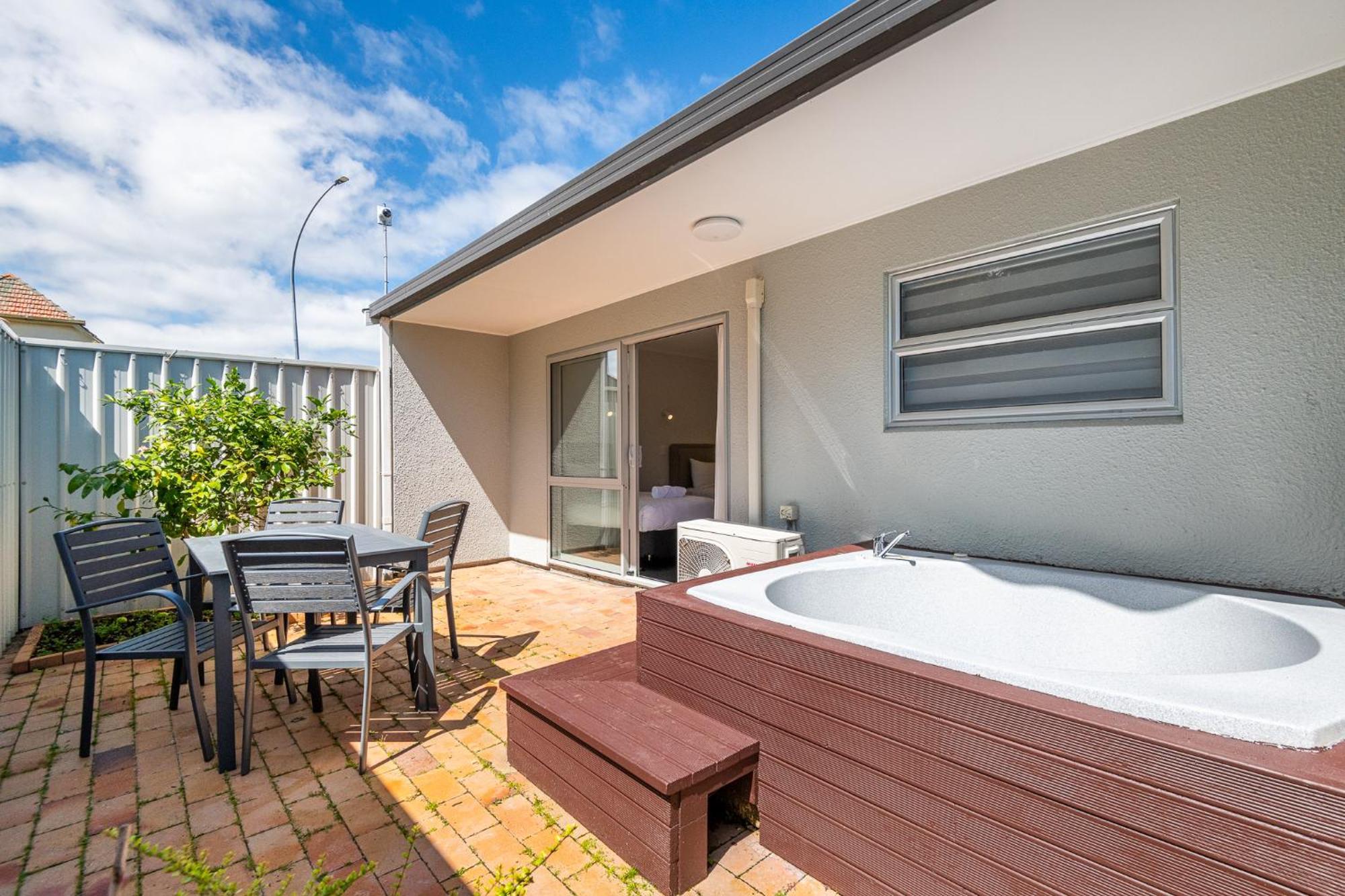 Aurora City Suites Motel Rotorua Eksteriør billede