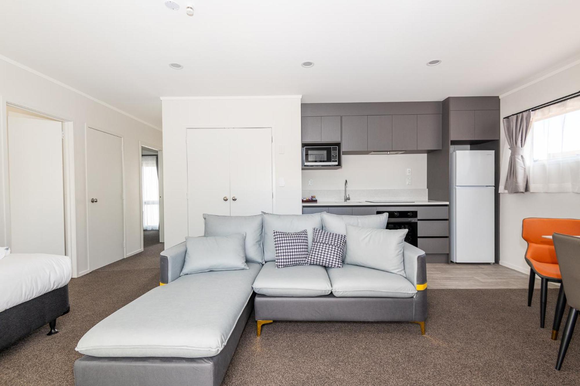 Aurora City Suites Motel Rotorua Eksteriør billede