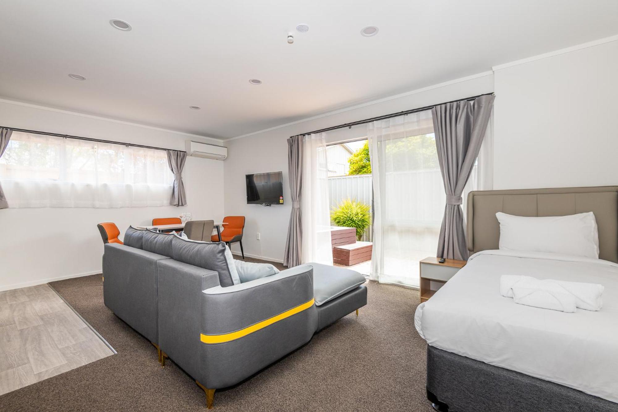 Aurora City Suites Motel Rotorua Eksteriør billede