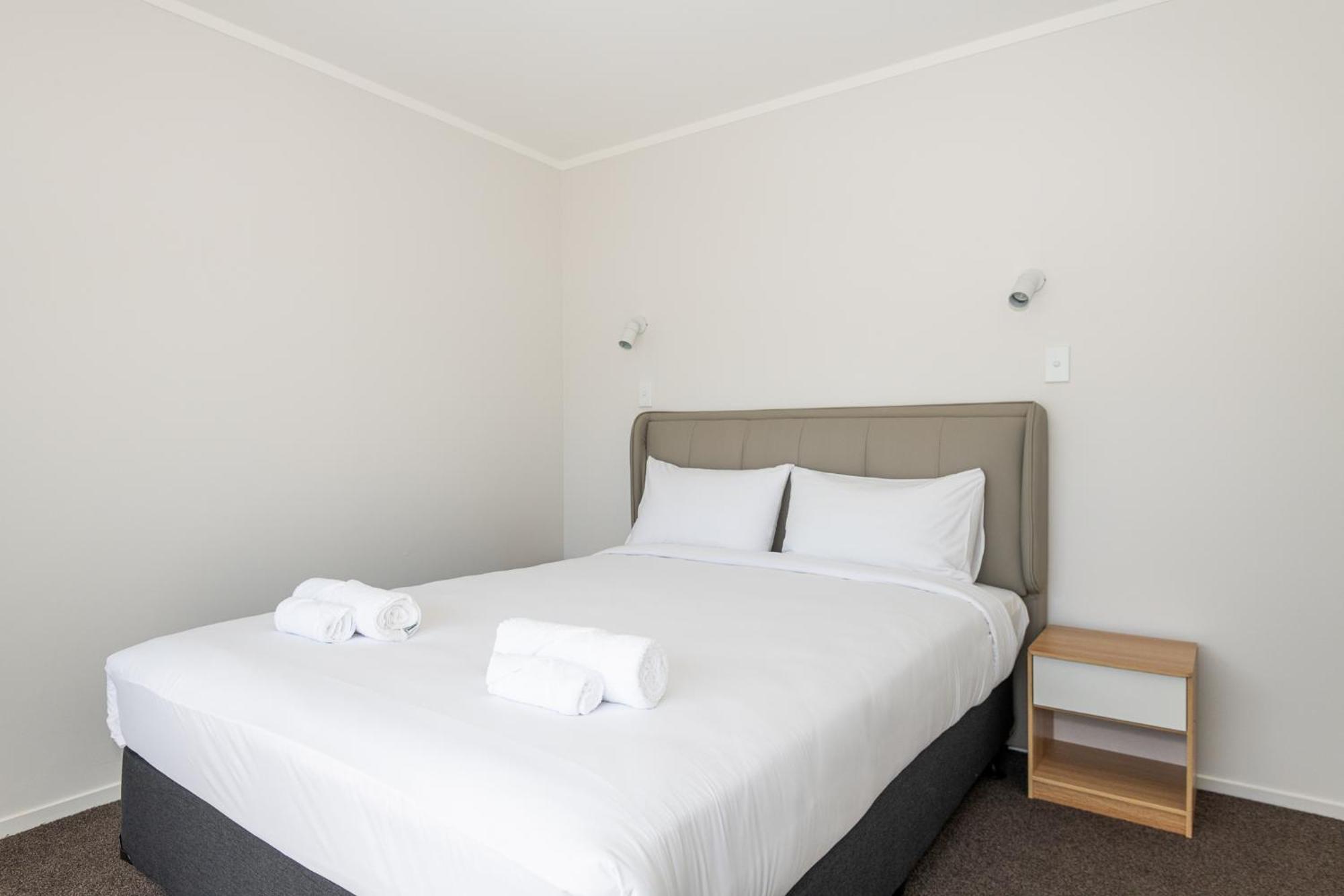Aurora City Suites Motel Rotorua Eksteriør billede