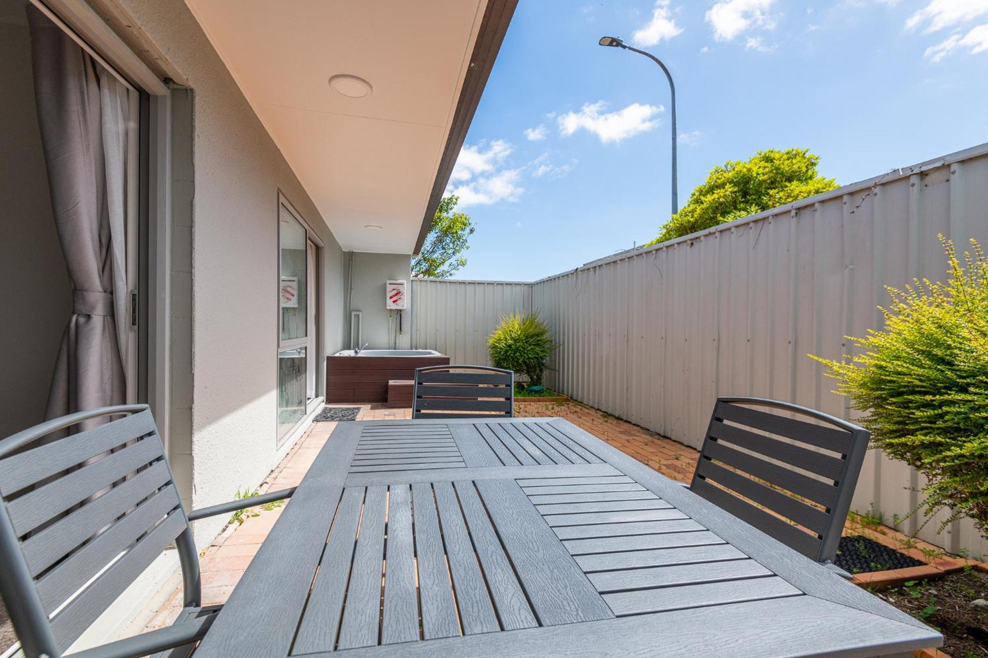 Aurora City Suites Motel Rotorua Eksteriør billede