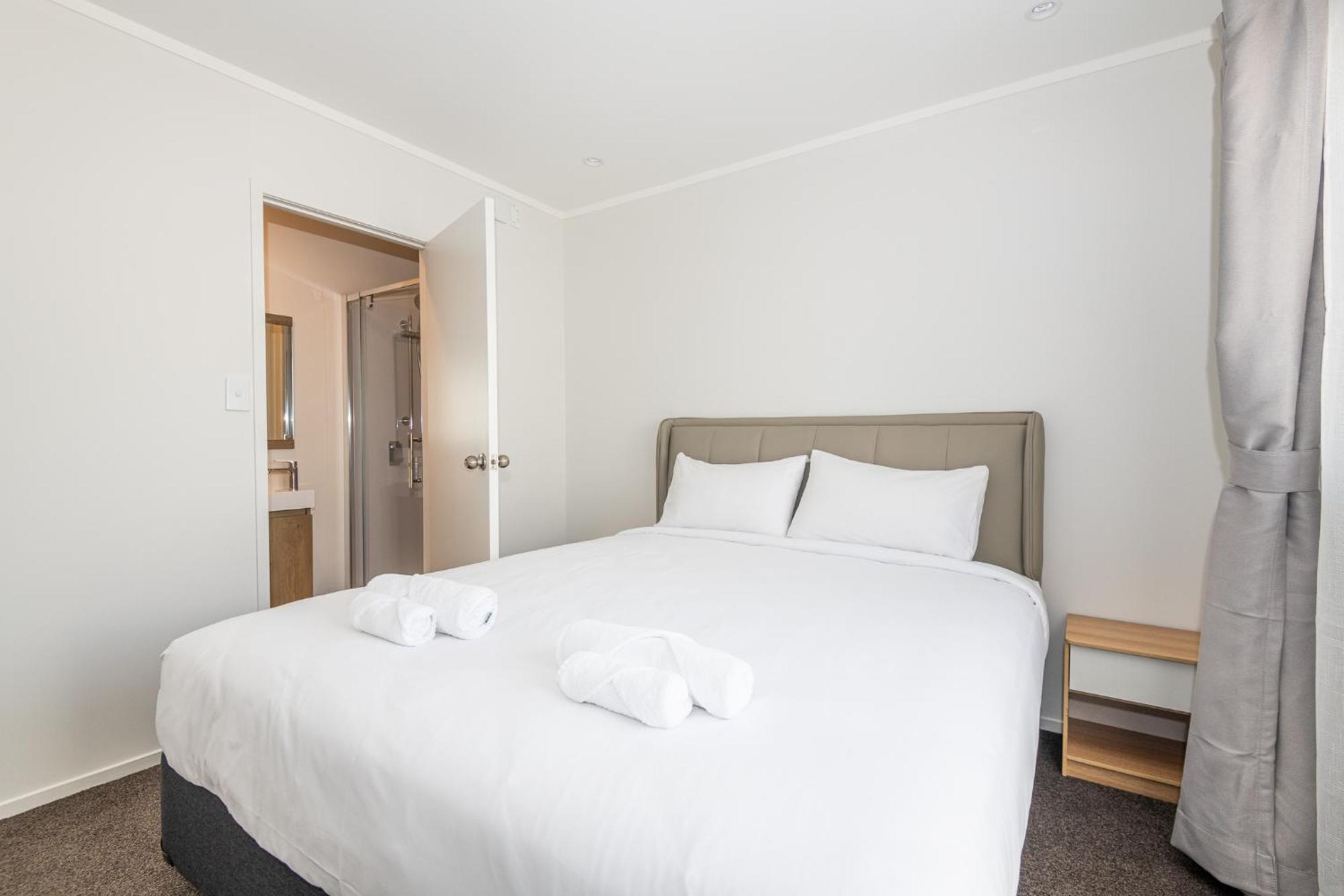 Aurora City Suites Motel Rotorua Eksteriør billede