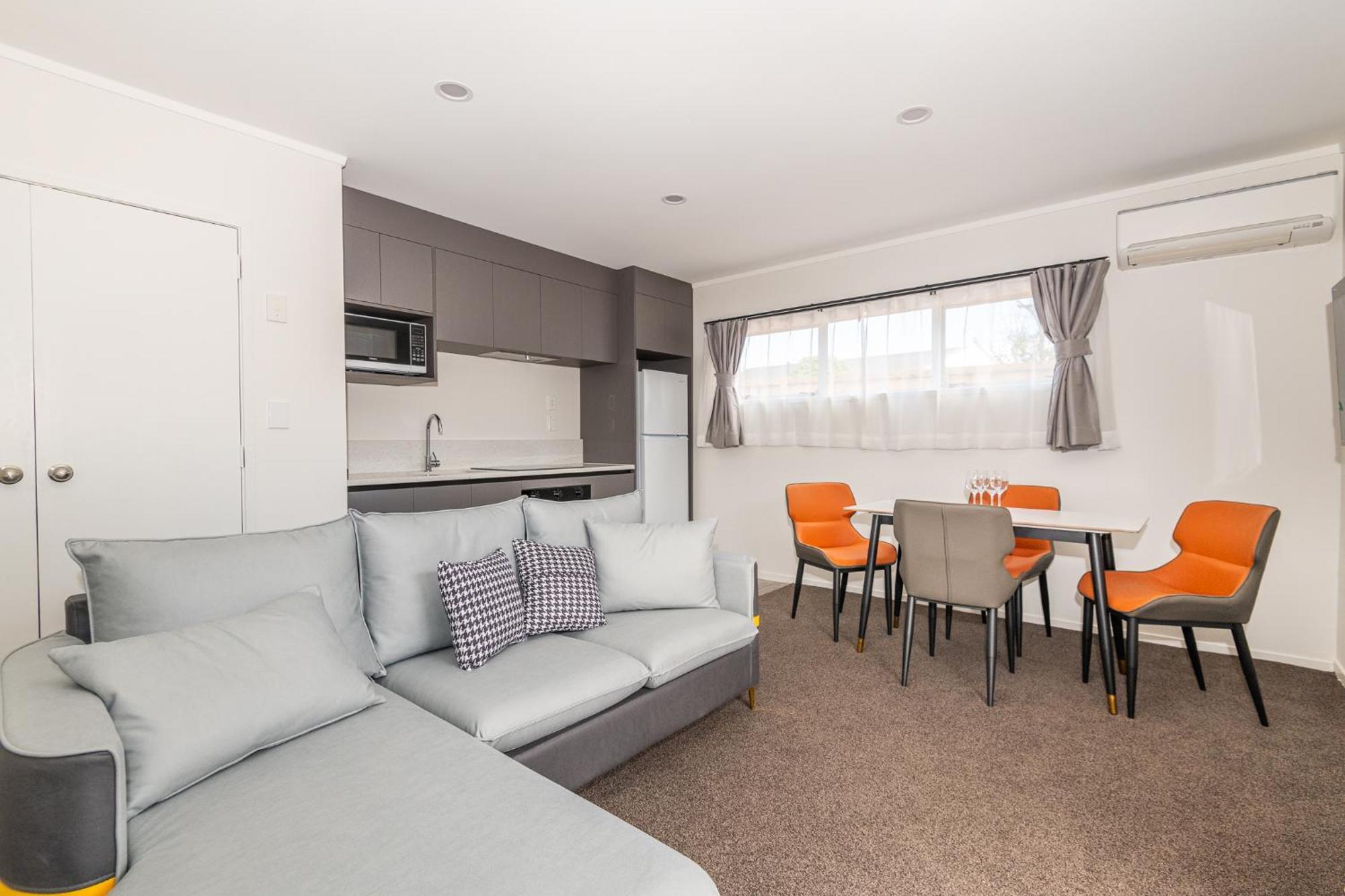 Aurora City Suites Motel Rotorua Eksteriør billede