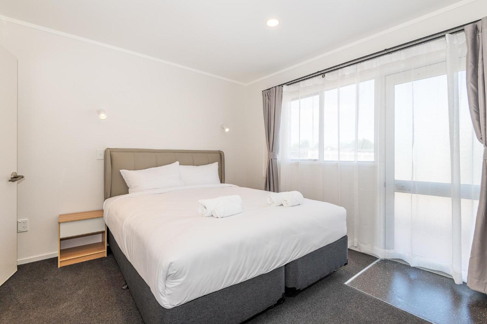 Aurora City Suites Motel Rotorua Eksteriør billede
