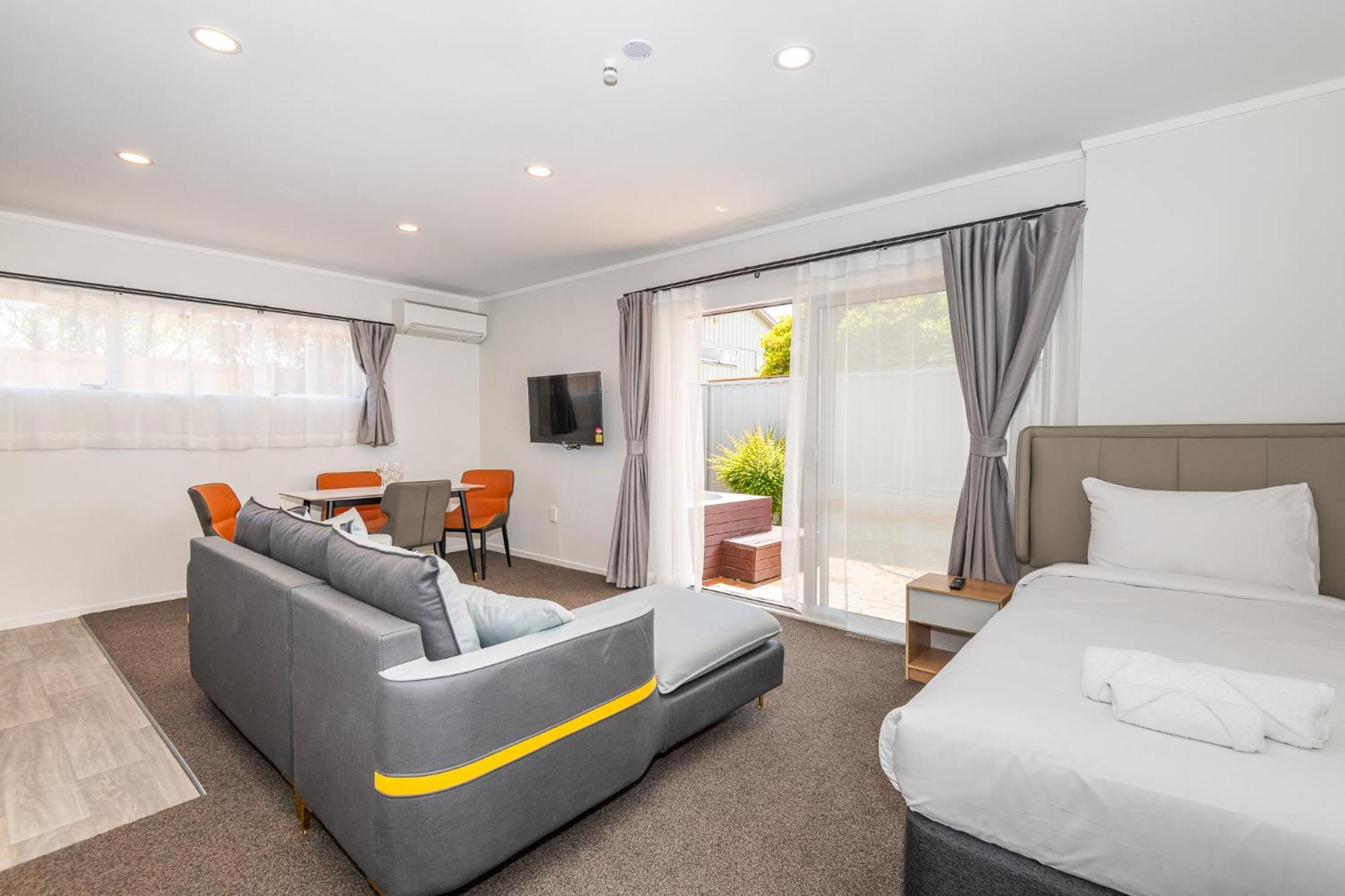 Aurora City Suites Motel Rotorua Eksteriør billede