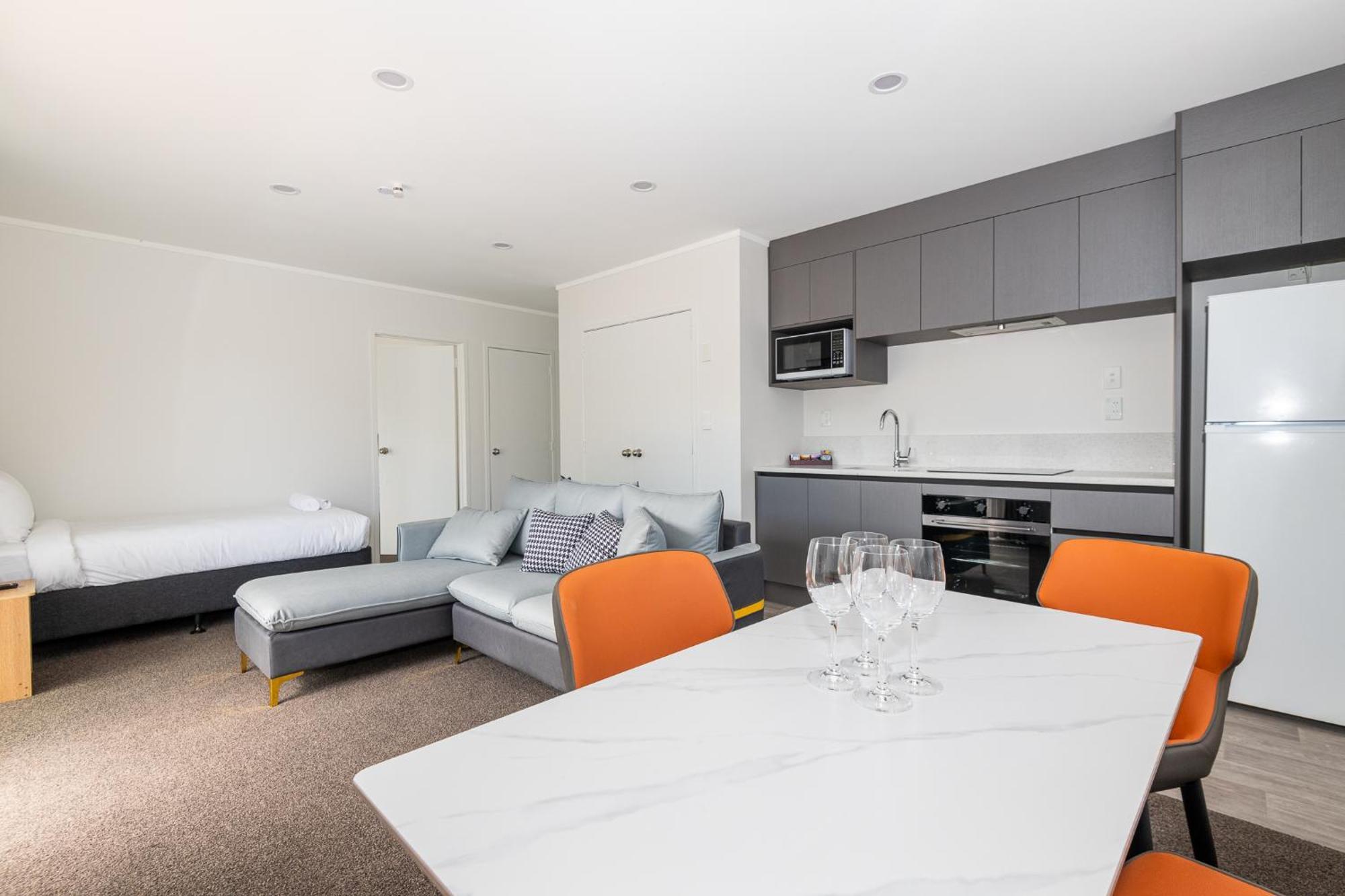 Aurora City Suites Motel Rotorua Eksteriør billede