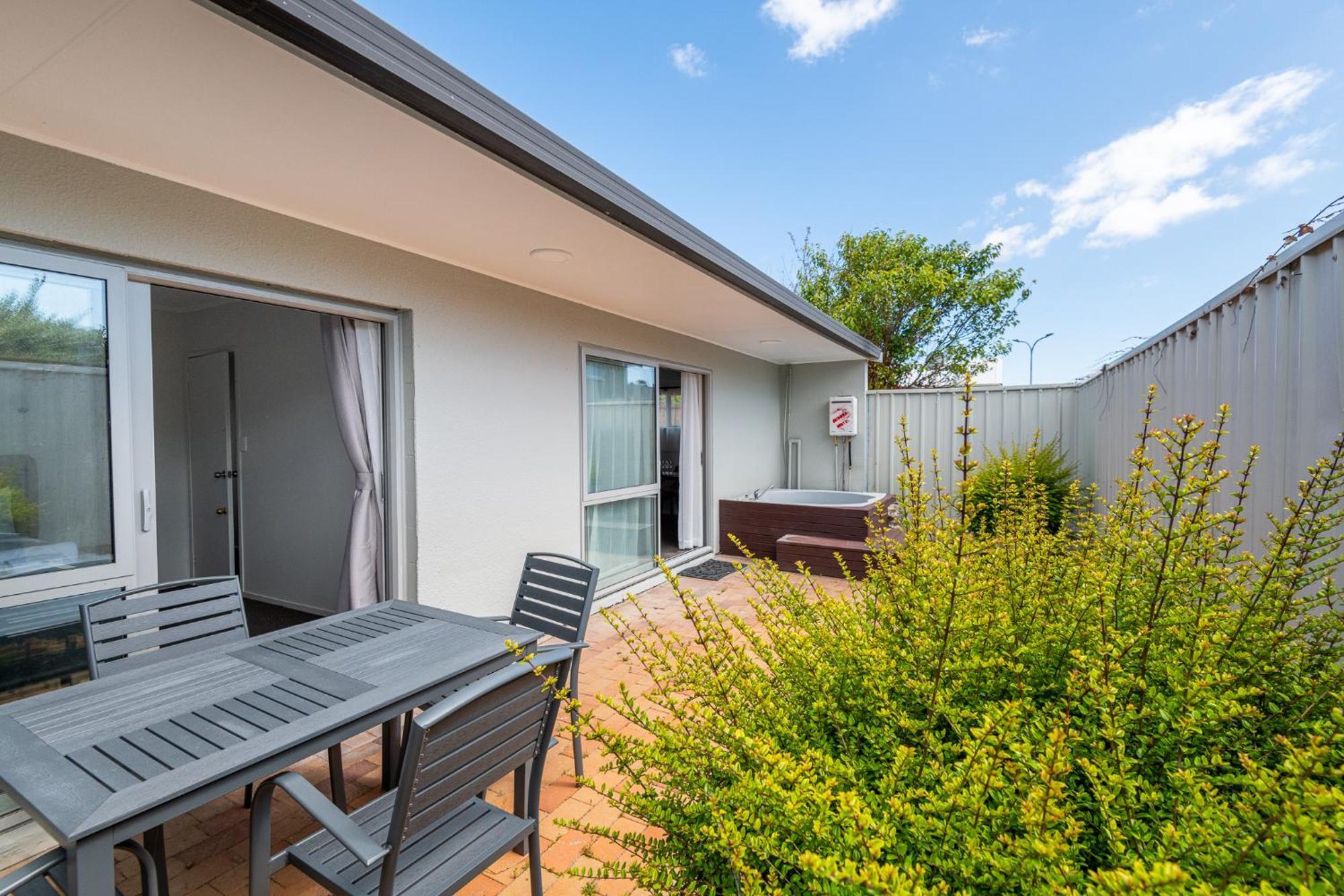 Aurora City Suites Motel Rotorua Eksteriør billede