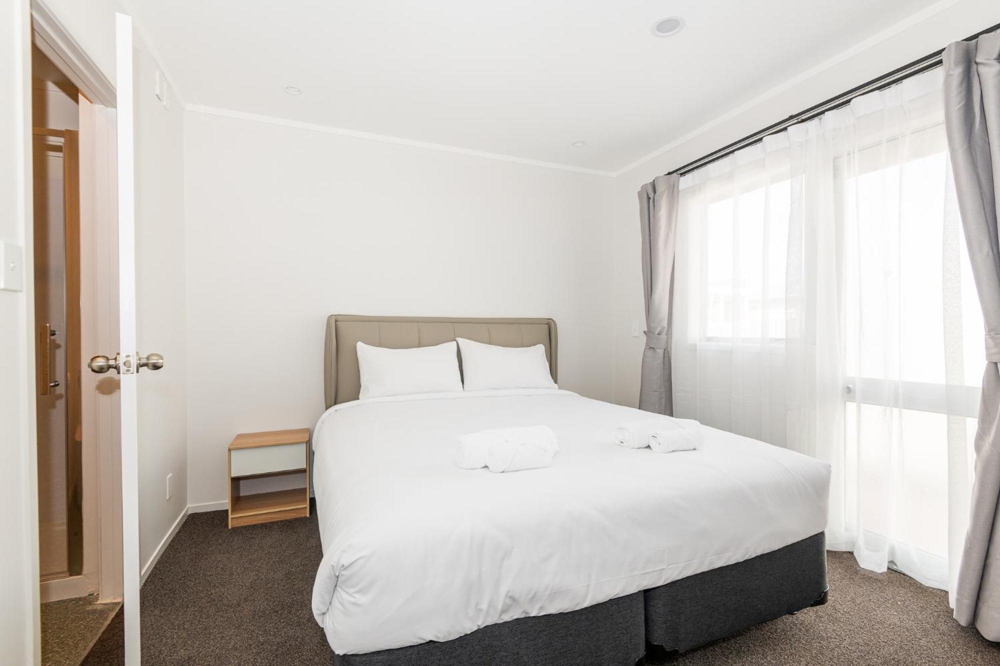 Aurora City Suites Motel Rotorua Eksteriør billede