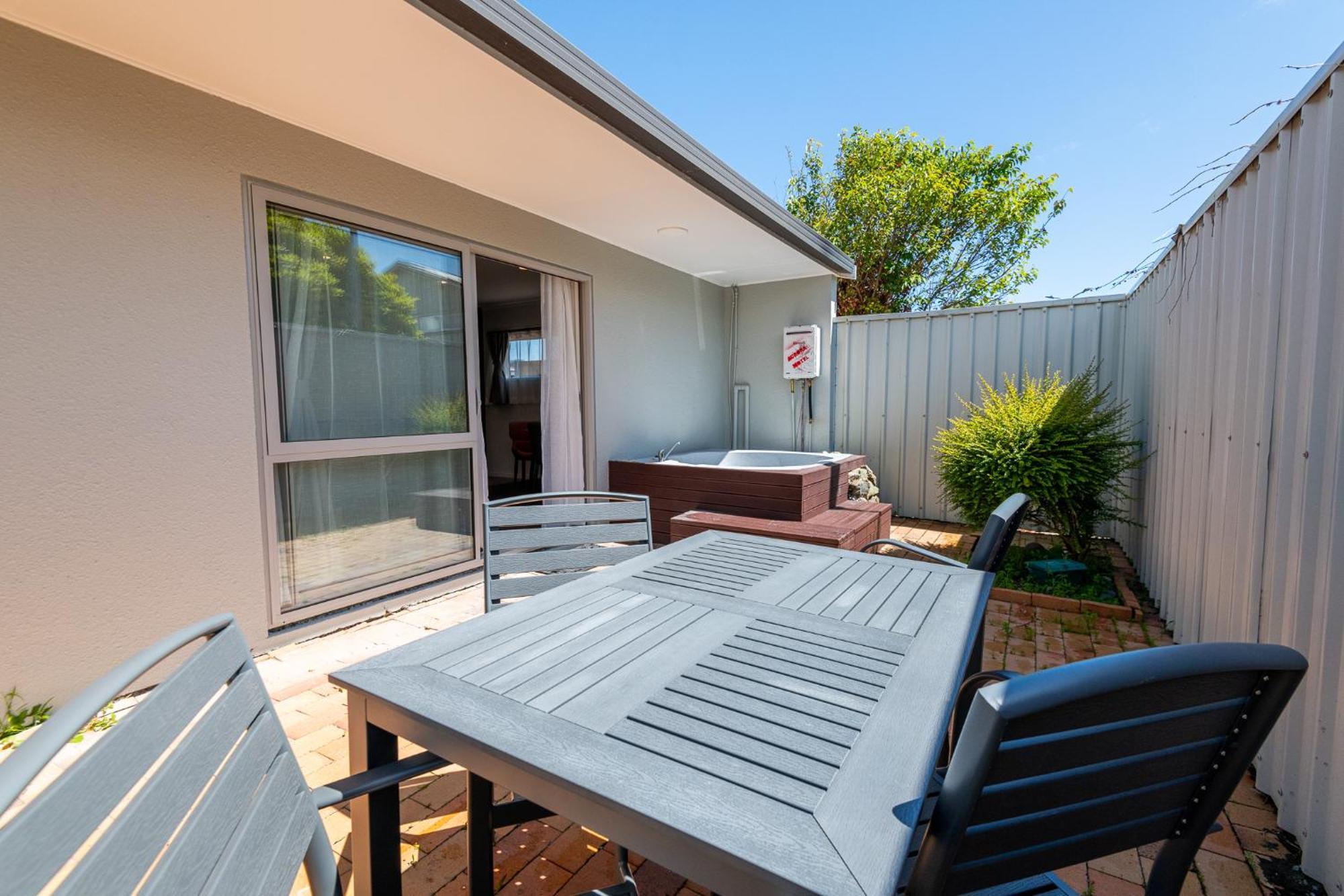 Aurora City Suites Motel Rotorua Eksteriør billede