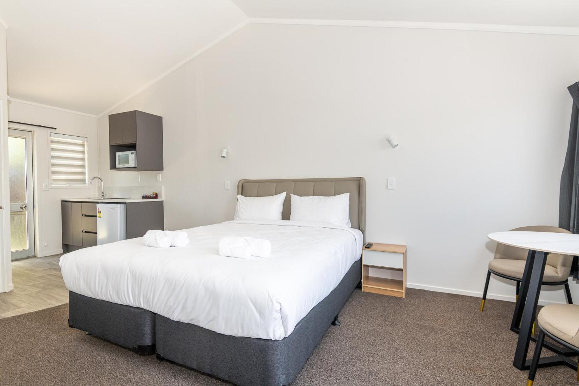 Aurora City Suites Motel Rotorua Eksteriør billede