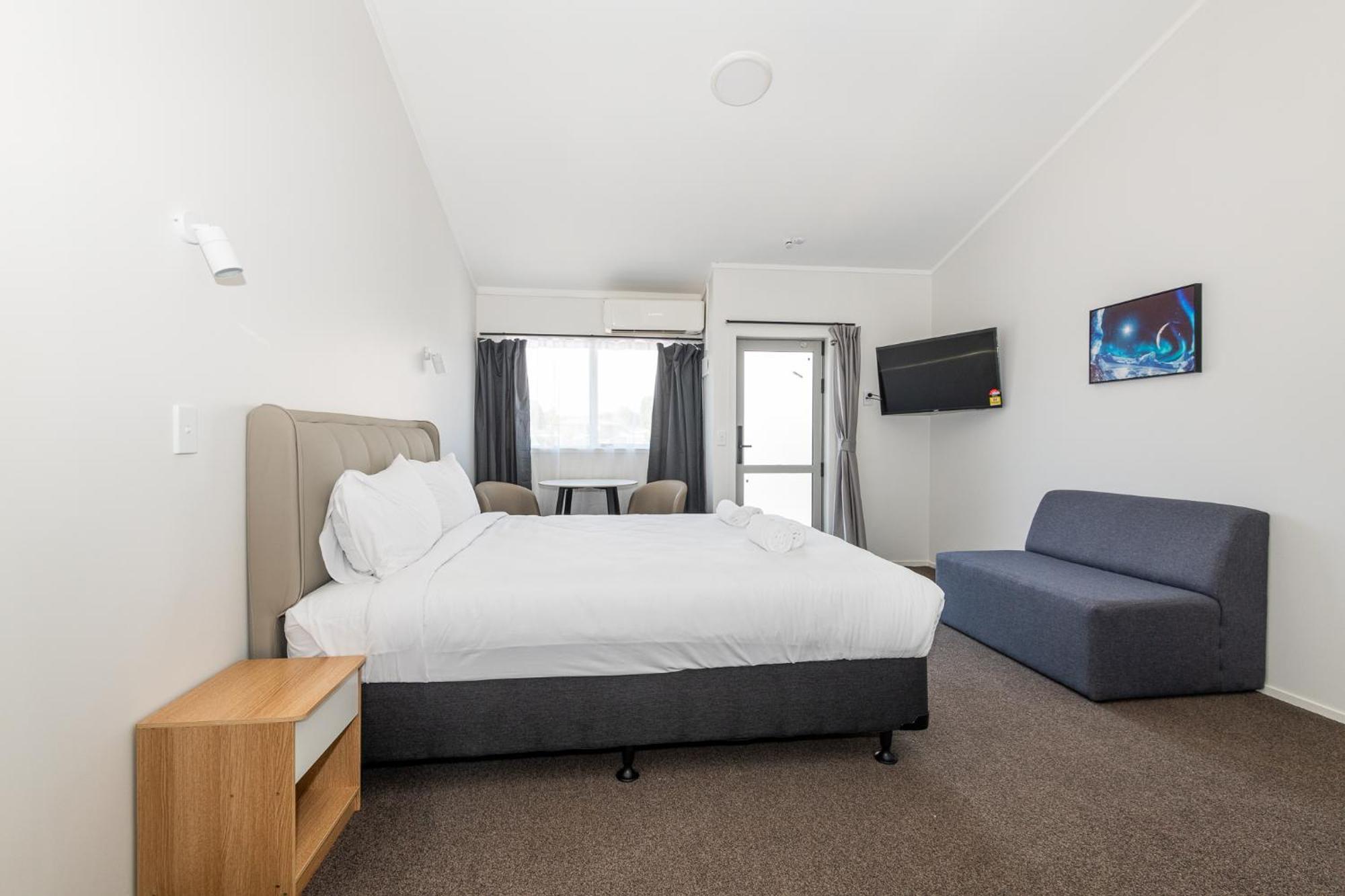 Aurora City Suites Motel Rotorua Eksteriør billede