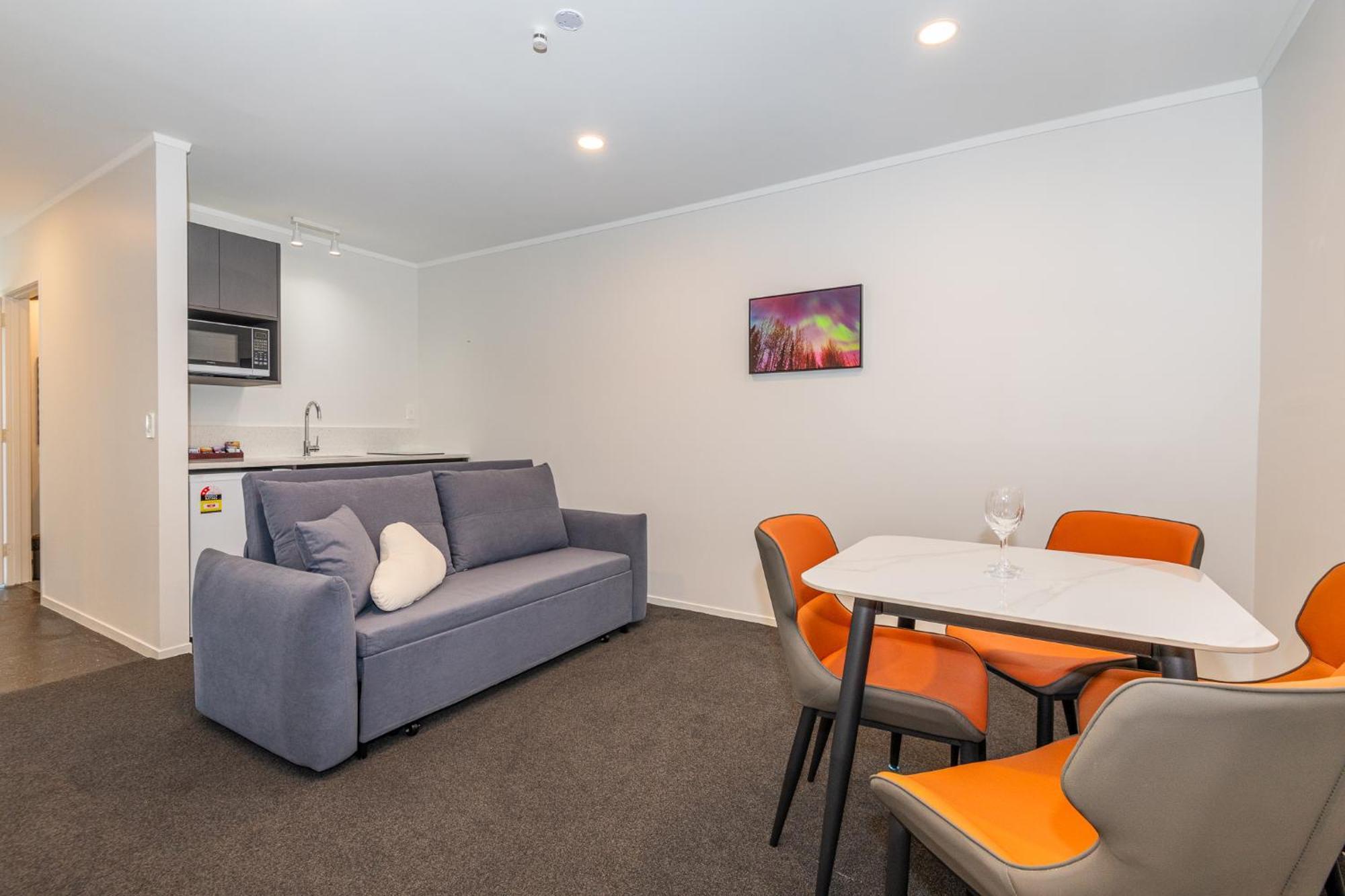 Aurora City Suites Motel Rotorua Eksteriør billede