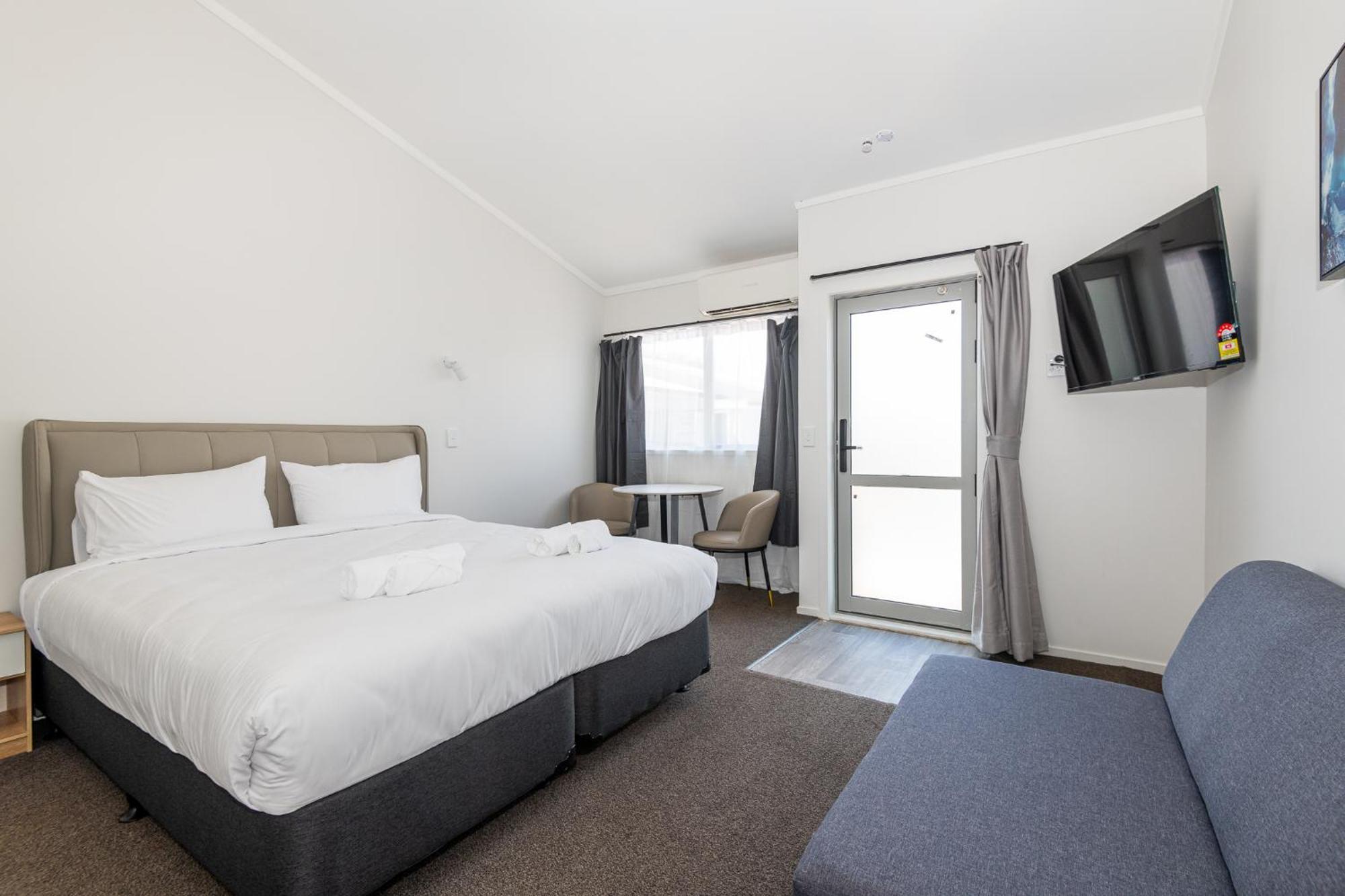 Aurora City Suites Motel Rotorua Eksteriør billede