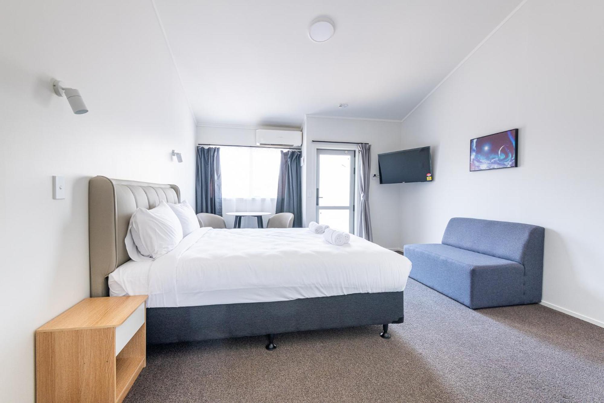 Aurora City Suites Motel Rotorua Eksteriør billede