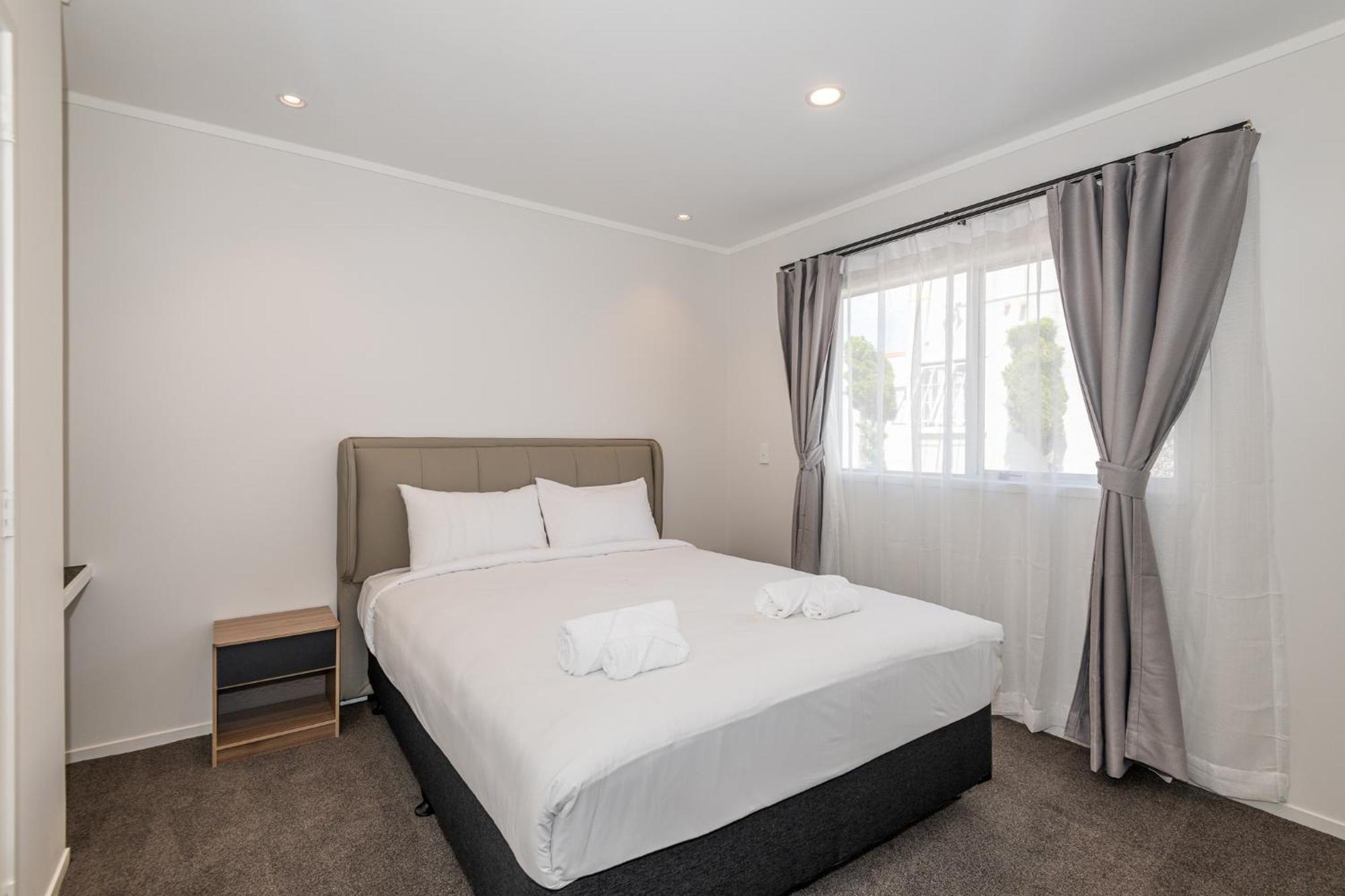 Aurora City Suites Motel Rotorua Eksteriør billede