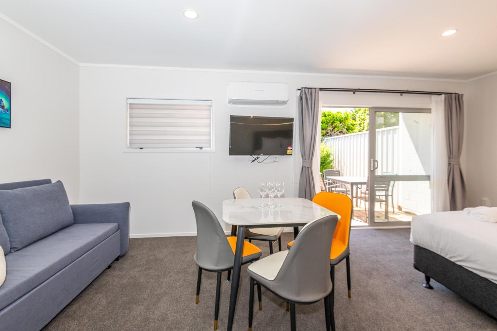 Aurora City Suites Motel Rotorua Eksteriør billede