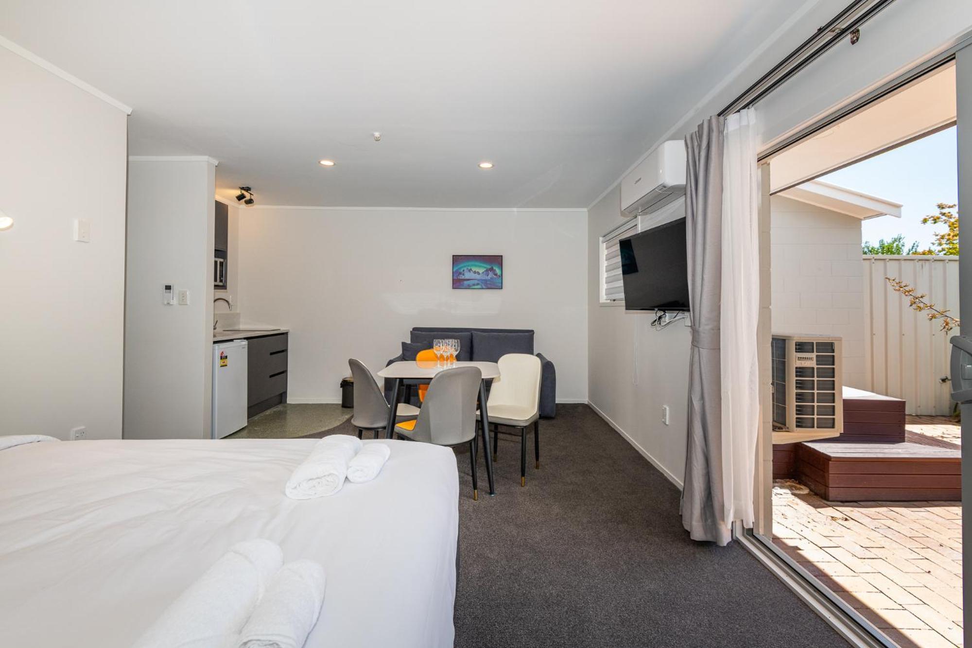 Aurora City Suites Motel Rotorua Eksteriør billede