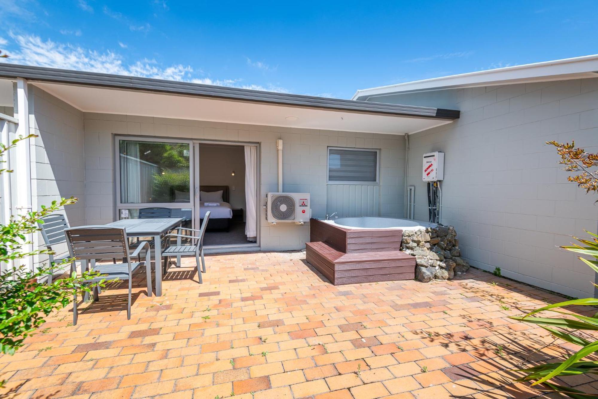 Aurora City Suites Motel Rotorua Eksteriør billede
