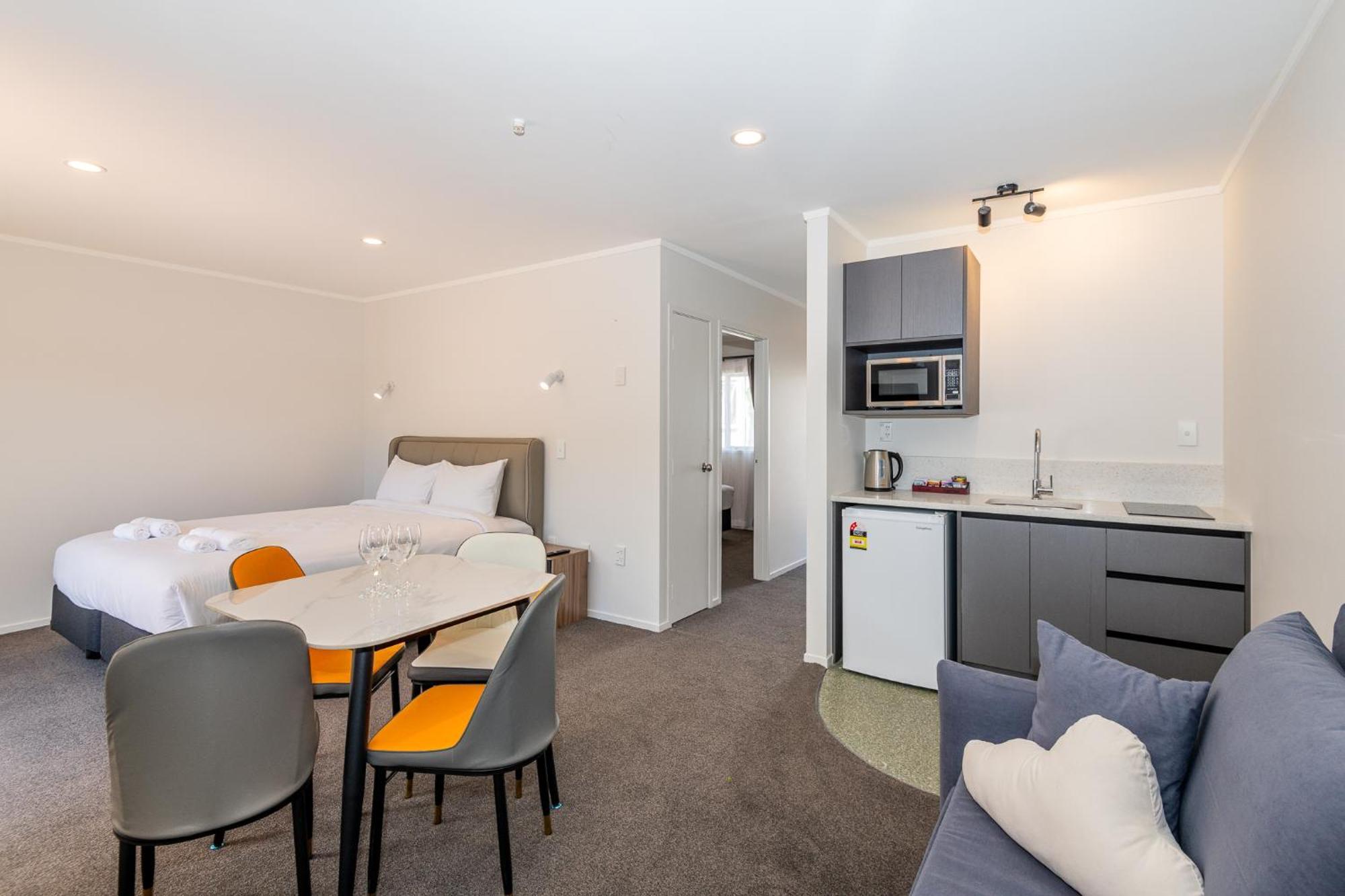 Aurora City Suites Motel Rotorua Eksteriør billede