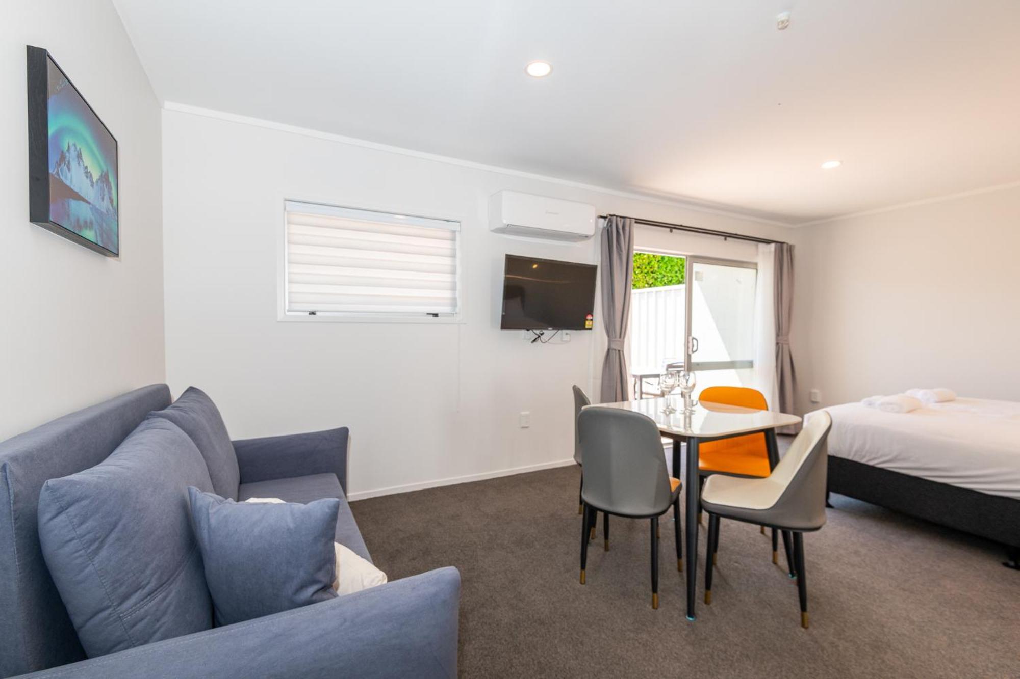 Aurora City Suites Motel Rotorua Eksteriør billede