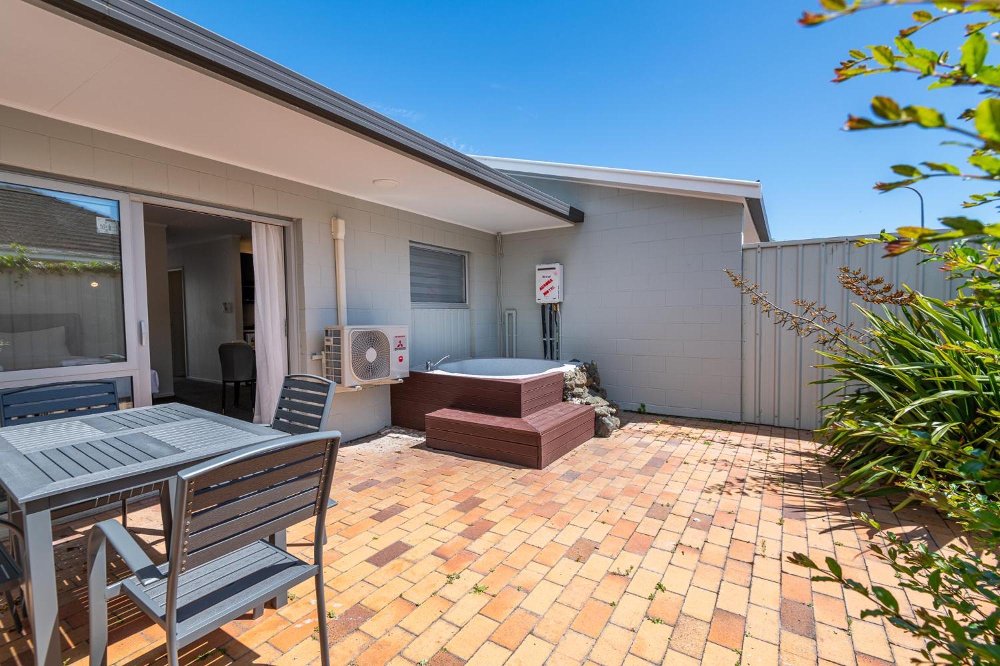 Aurora City Suites Motel Rotorua Eksteriør billede