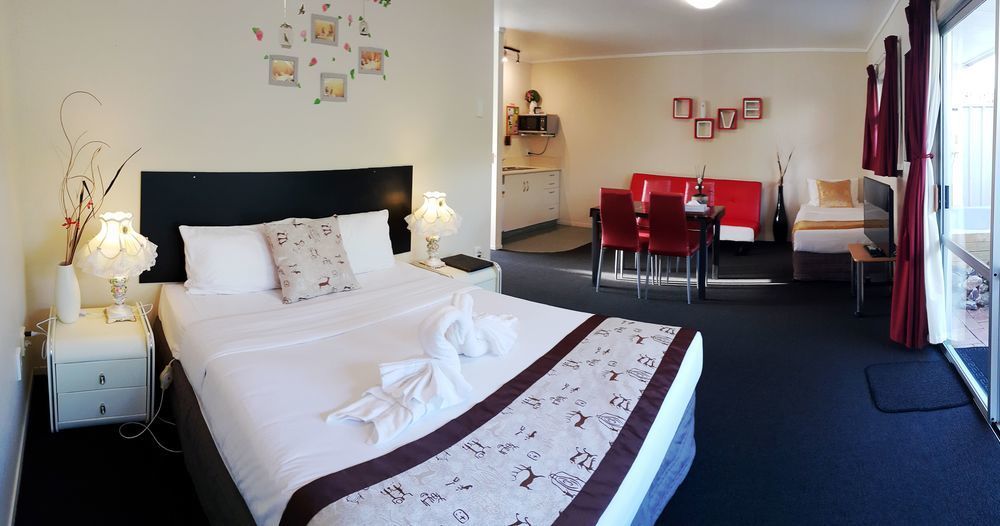 Aurora City Suites Motel Rotorua Eksteriør billede