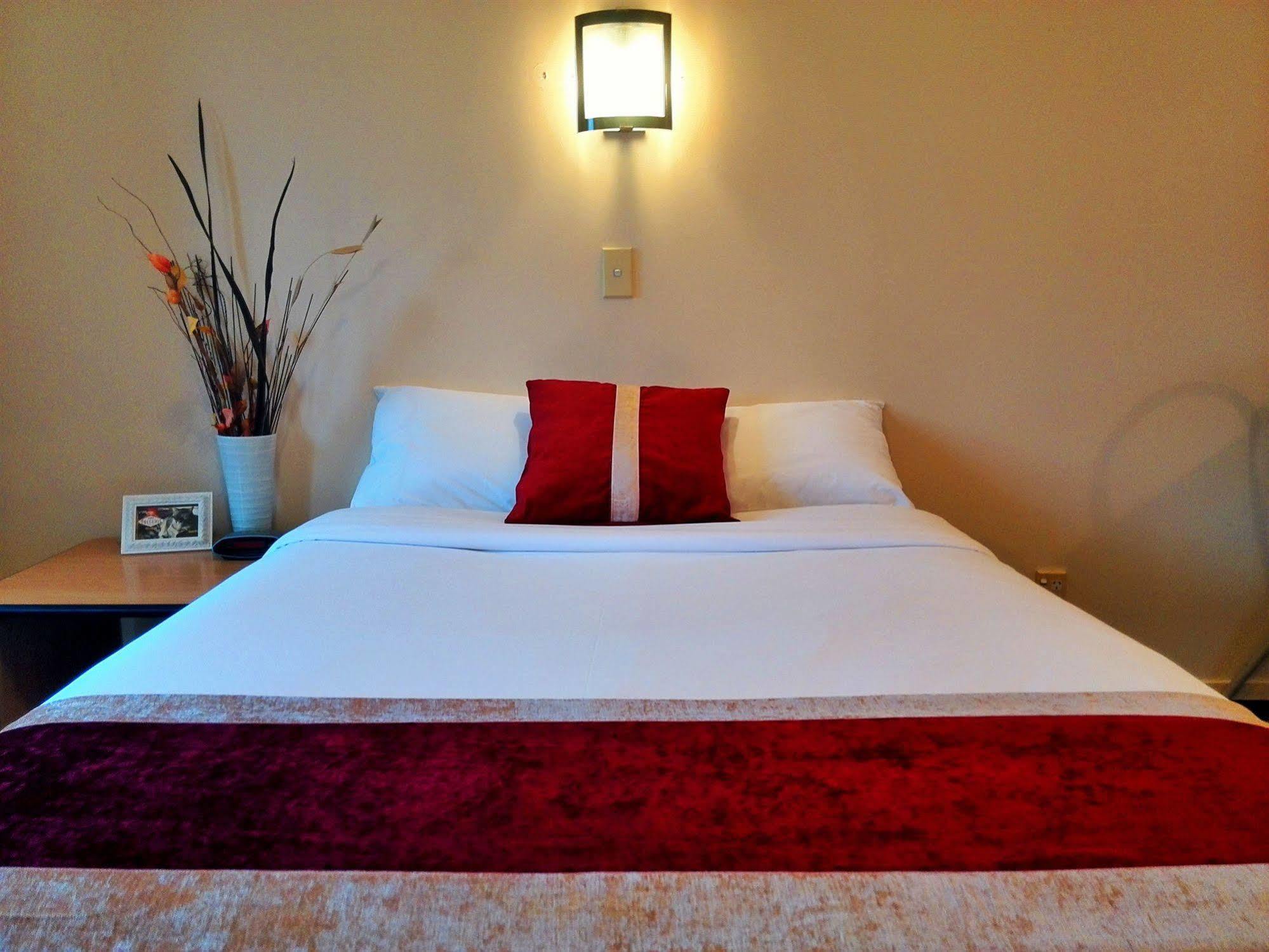 Aurora City Suites Motel Rotorua Eksteriør billede