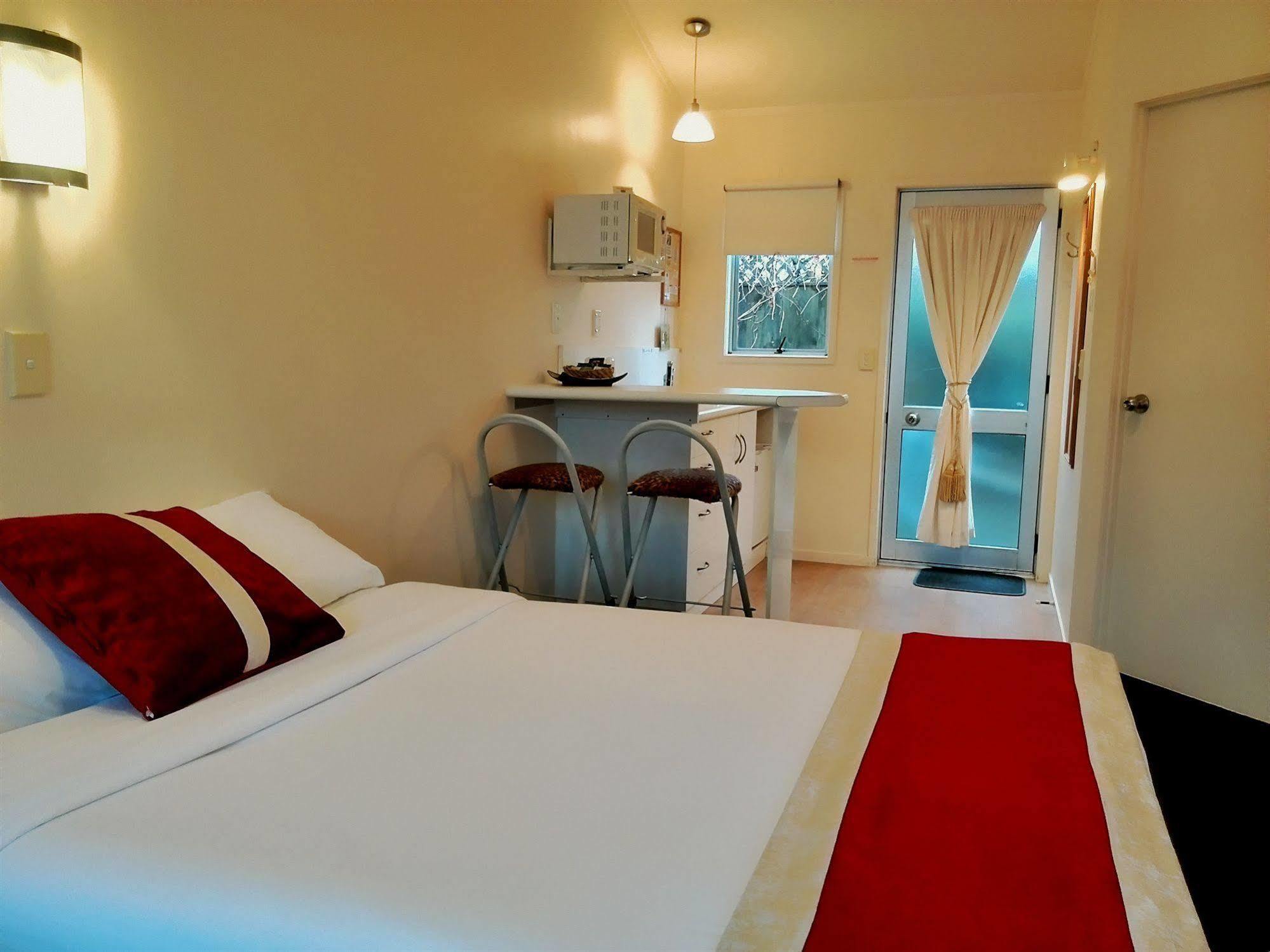 Aurora City Suites Motel Rotorua Eksteriør billede