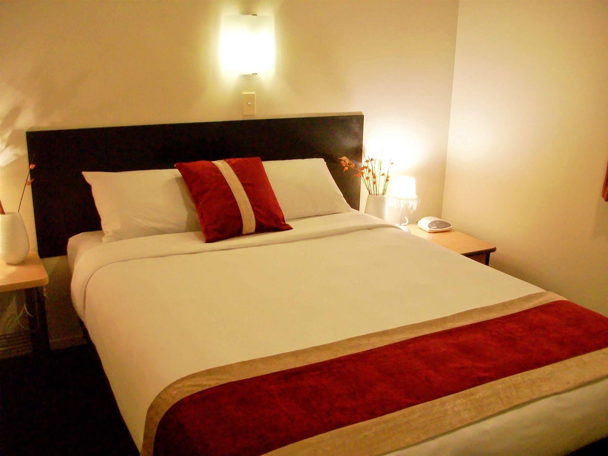 Aurora City Suites Motel Rotorua Eksteriør billede